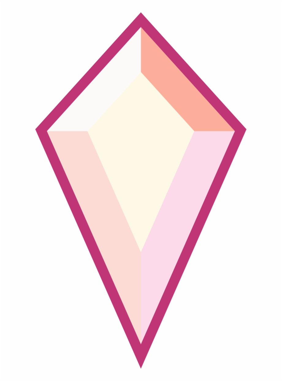 Diamond clipart pink.