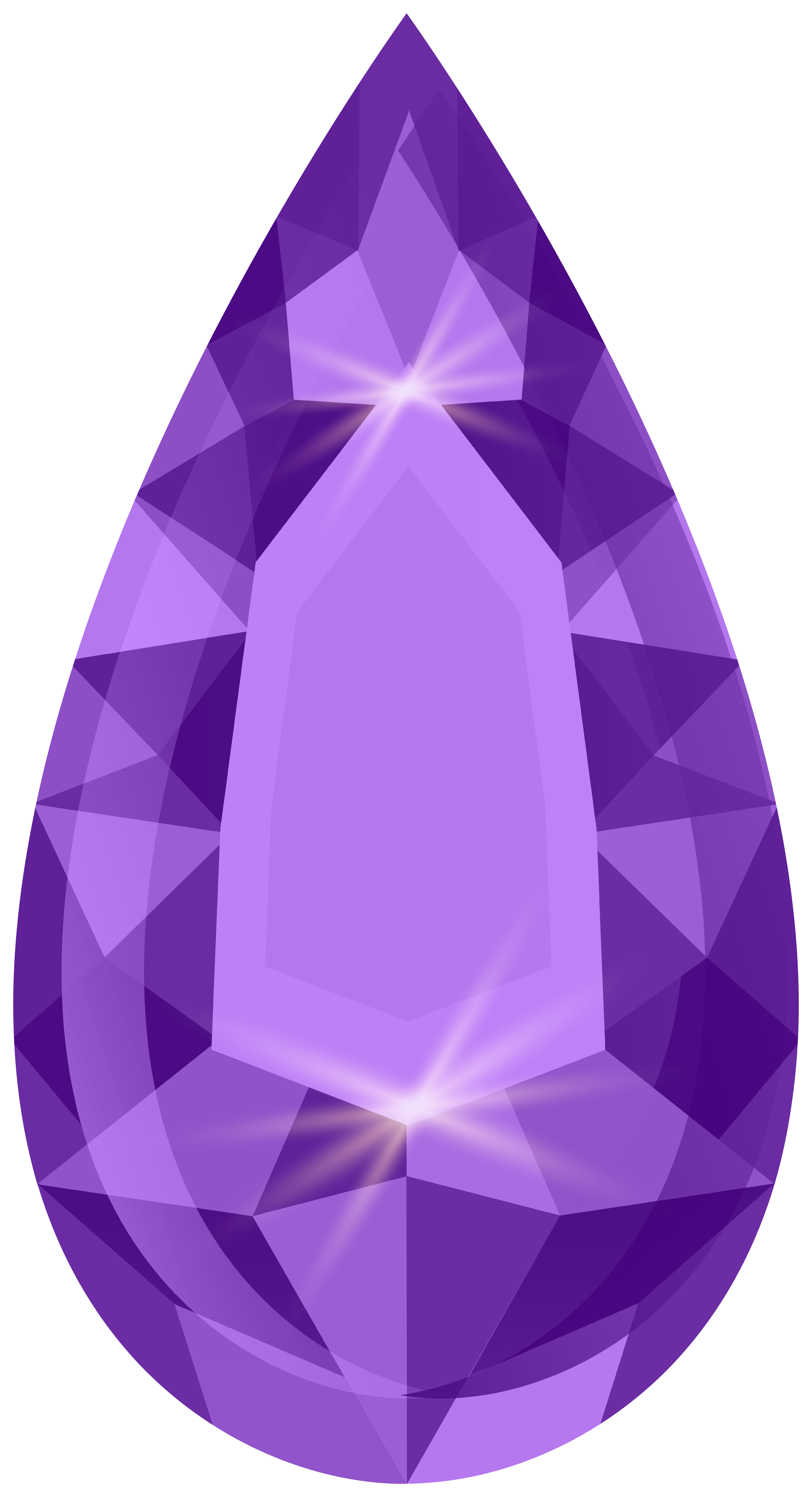 Purple diamond png.