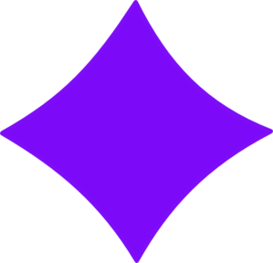 diamond clipart purple