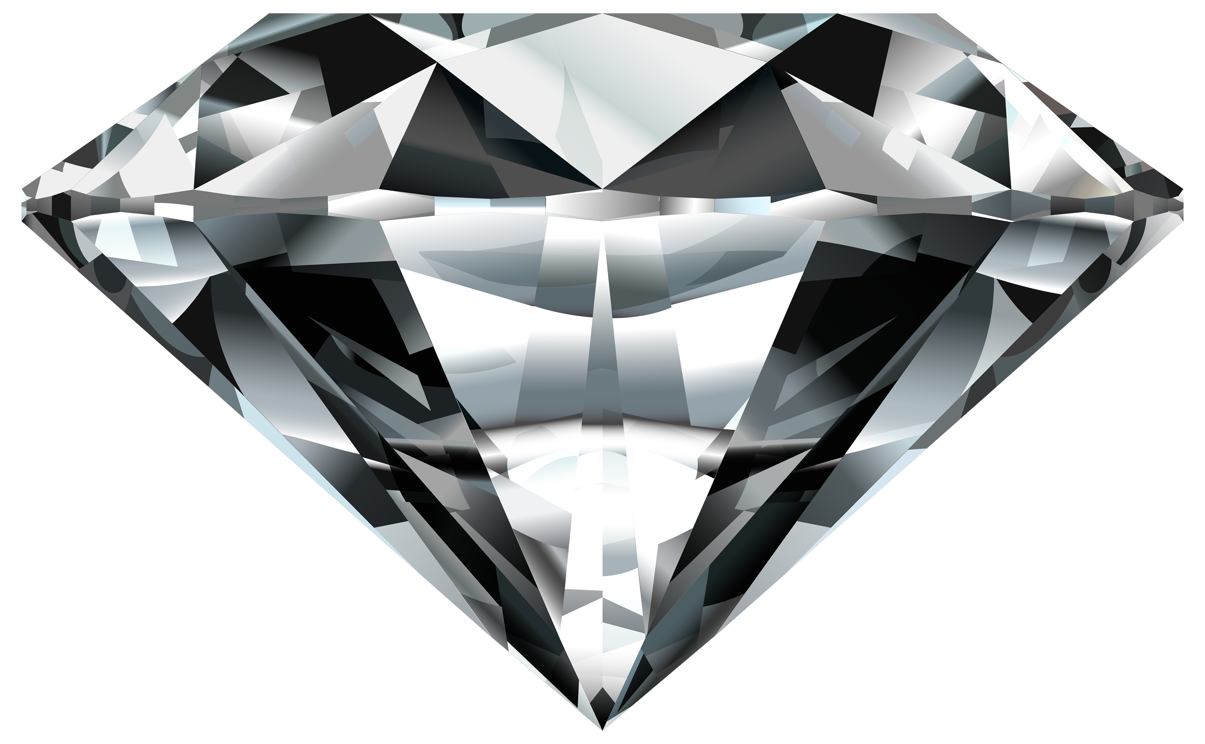 Diamond Gem PNG Clipart