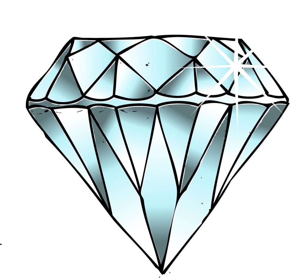 Diamond drawing chele.