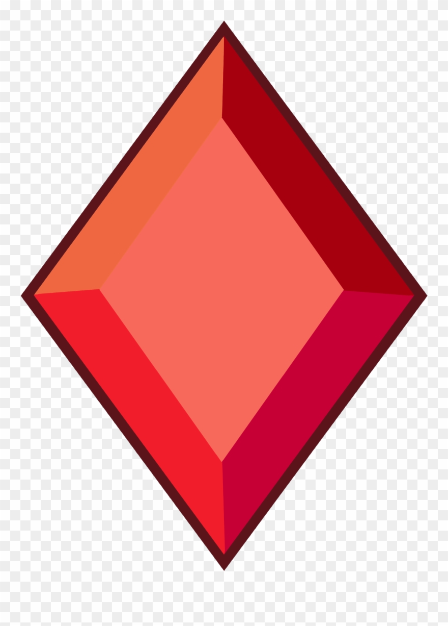 Diamond Clipart Red Diamond