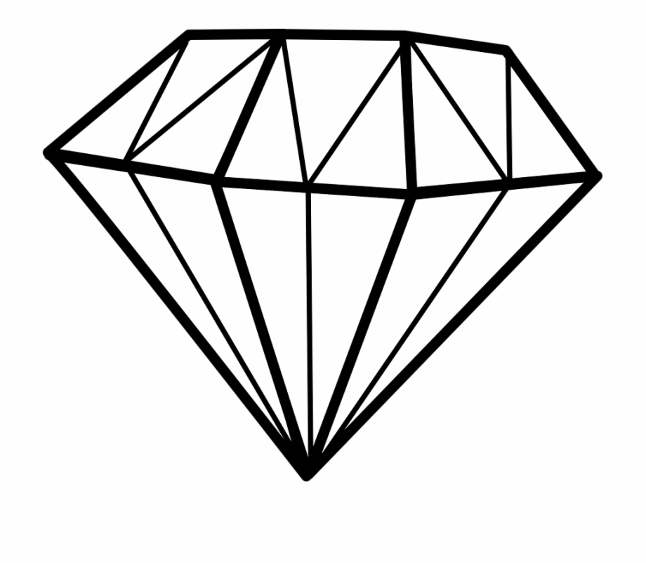 Gems clipart diamond.
