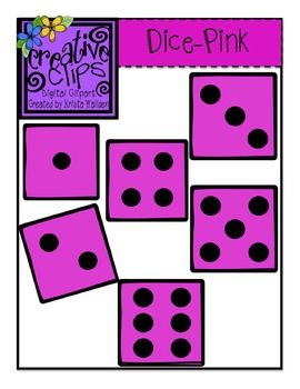 Free pink dice.