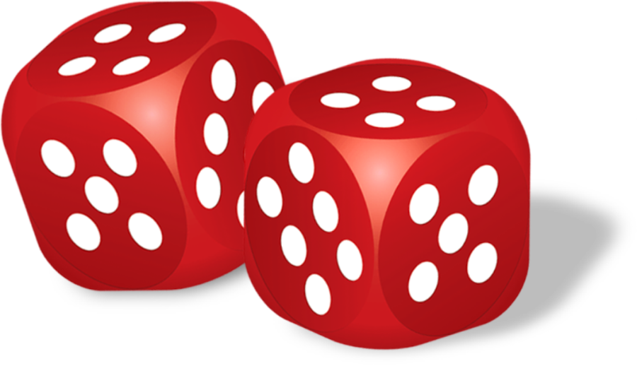 Dice clipart free.