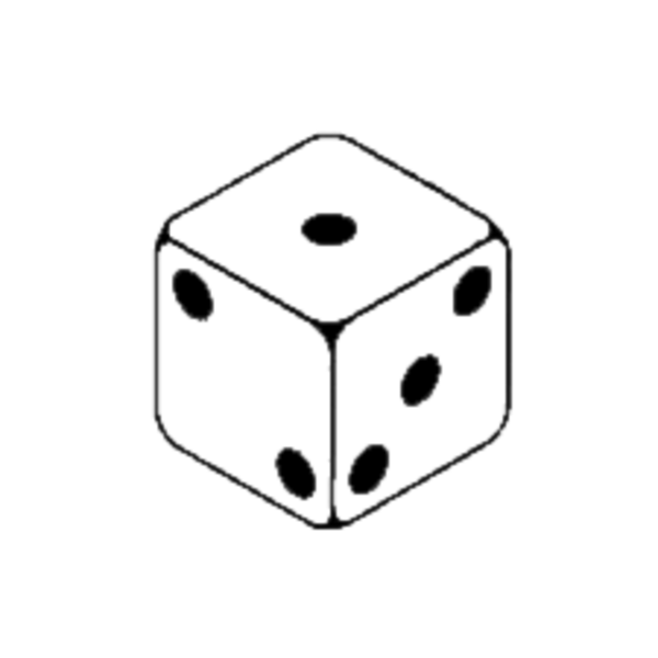 Rolling Dice Clipart