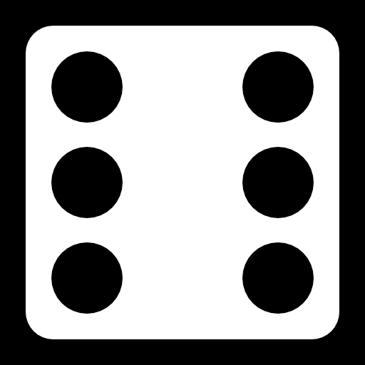 Free dice faces.