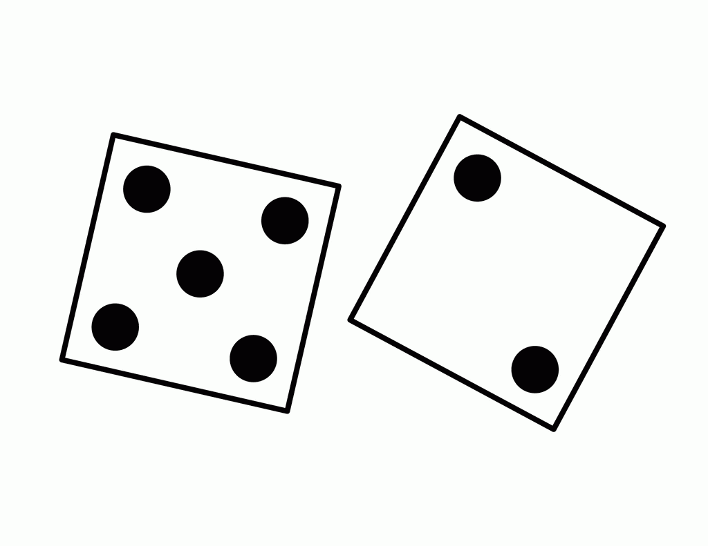 Dice Clipart for free download