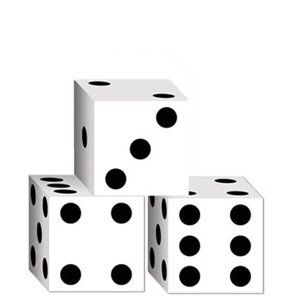 Free dice clipart.