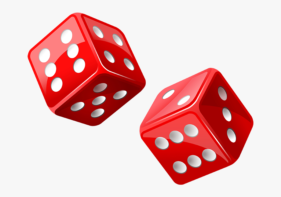 Dice Png Red