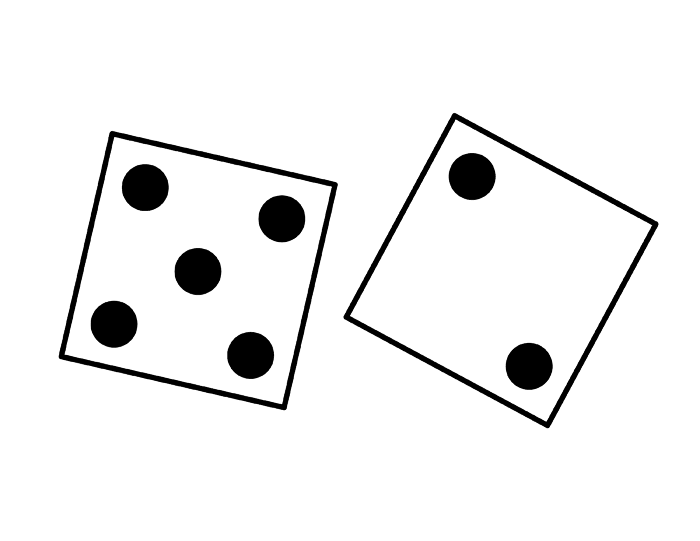 Free Images Of Dice, Download Free Clip Art, Free Clip Art