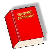 Free dictionary cliparts.