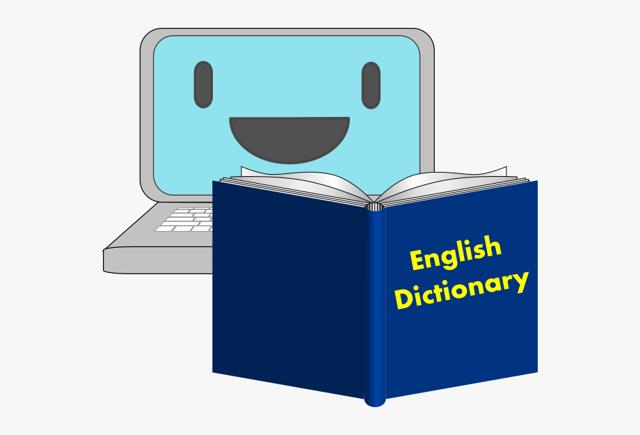 Dictionary clipart appropriate.