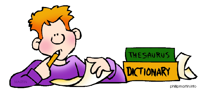Writing Student Clipart