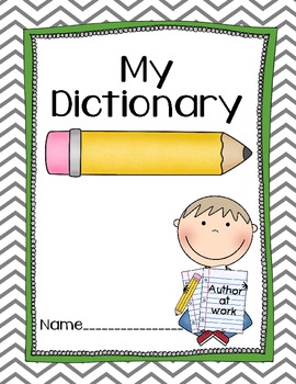 Personal Student Dictionary
