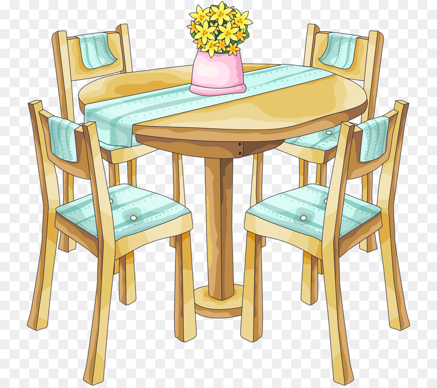 Wood table clipart.