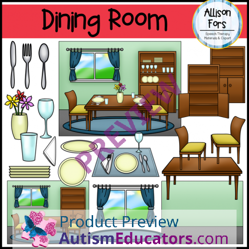 Dining Room Clip Art