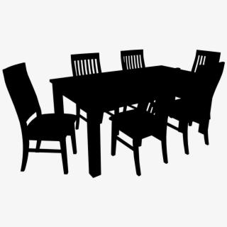 Clipart table dining.