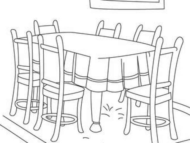 Free Dining Table Clipart, Download Free Clip Art on Owips