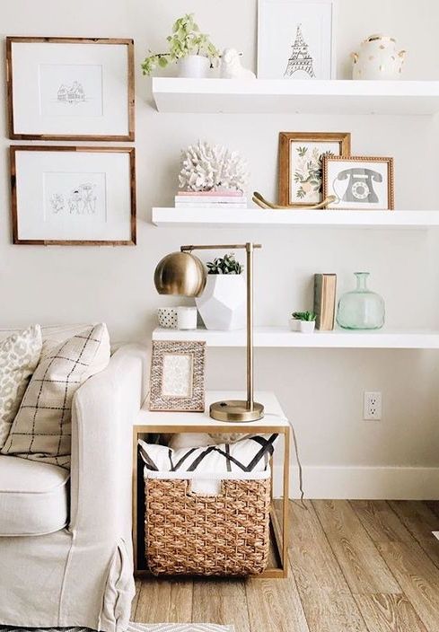 8 Ways To Decorate A Blank Wall