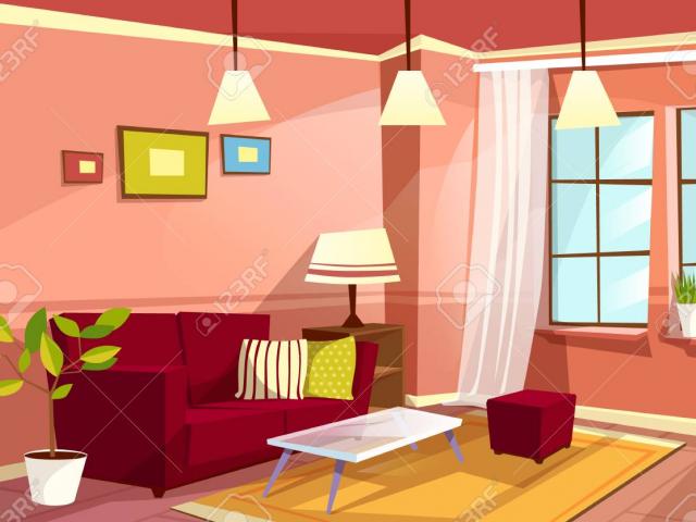 Free Living Room Clipart, Download Free Clip Art on Owips