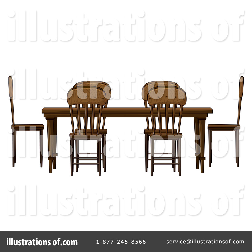Dining room clipart.