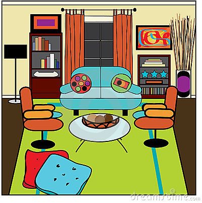 Dining room clipart for kids