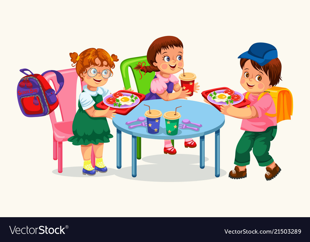 dining room clipart kids