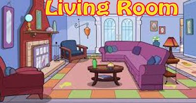 Living Room Things Name in English and Urdu
