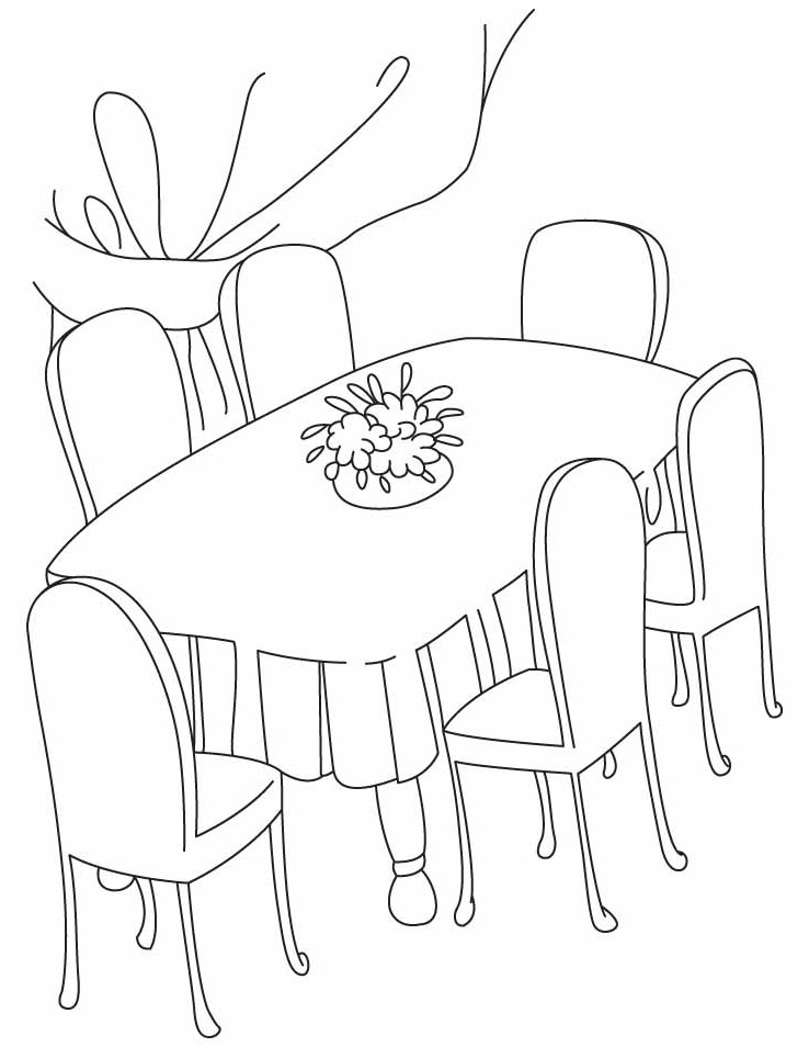 Free Dining Table Cliparts, Download Free Clip Art, Free