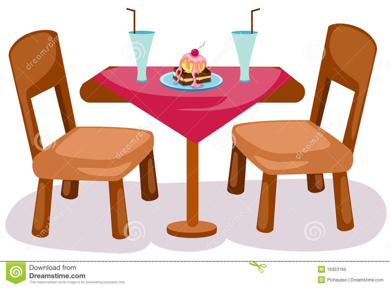 Cafeteria clipart dining room, Cafeteria dining room