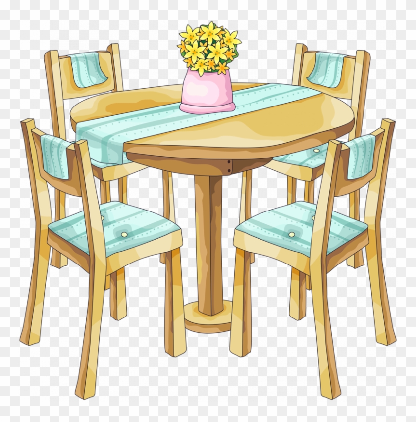 Clipart dining table.
