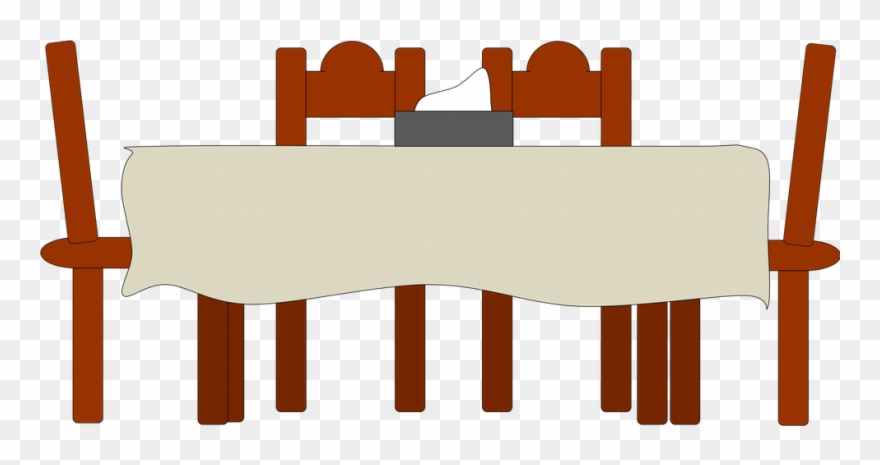 Country Dinner Table Encode Clipart To Base