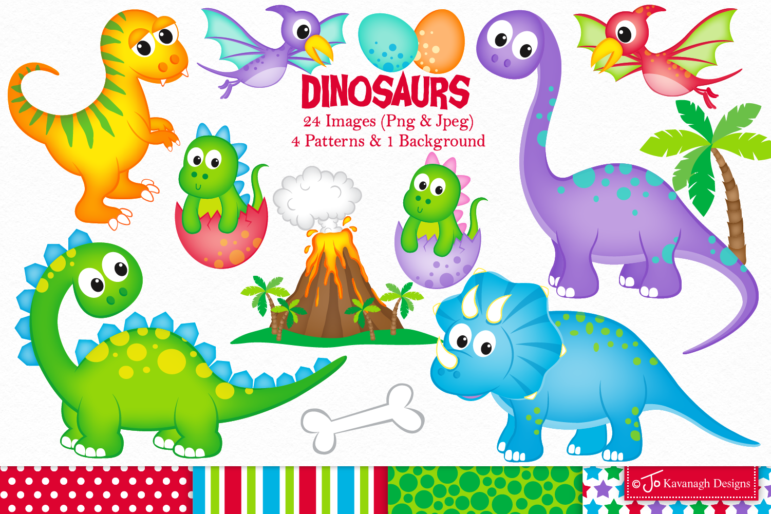 Dinosaur clipart, Dinosaurs graphics
