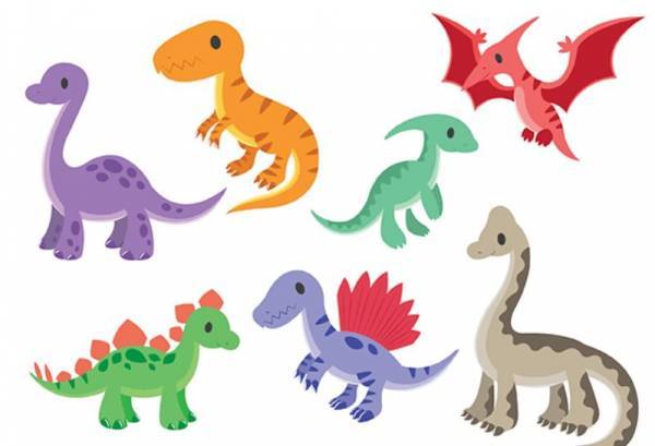 Baby Dinosaur Clip Art Download