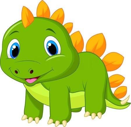 Baby dinosaur picture.