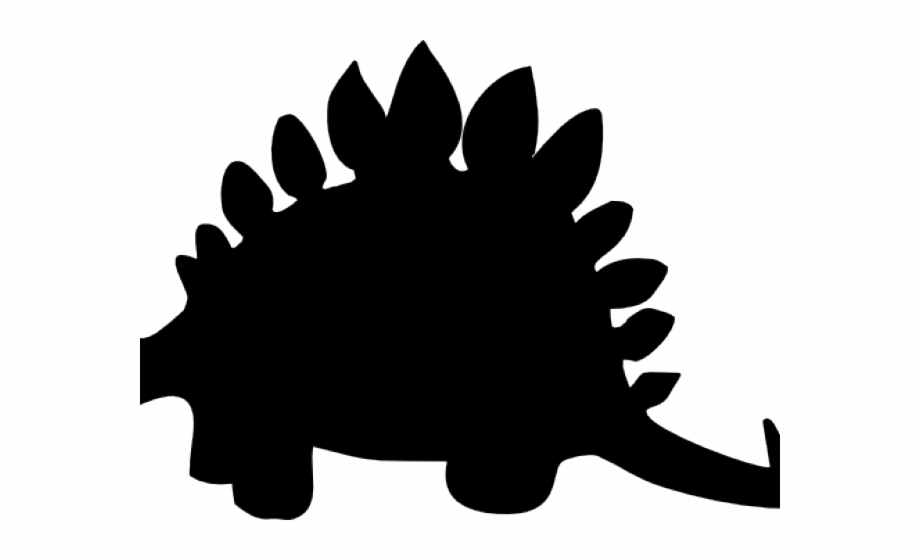Stegosaurus Clipart Dinosaur Silhouette
