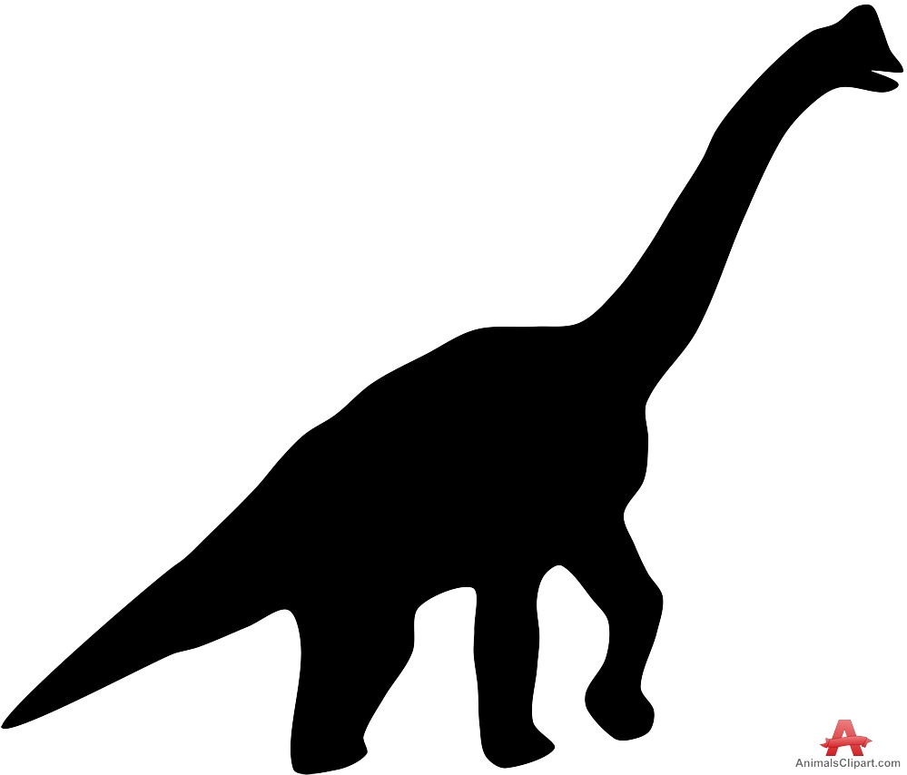 Free Dinosaur Black Cliparts, Download Free Clip Art, Free