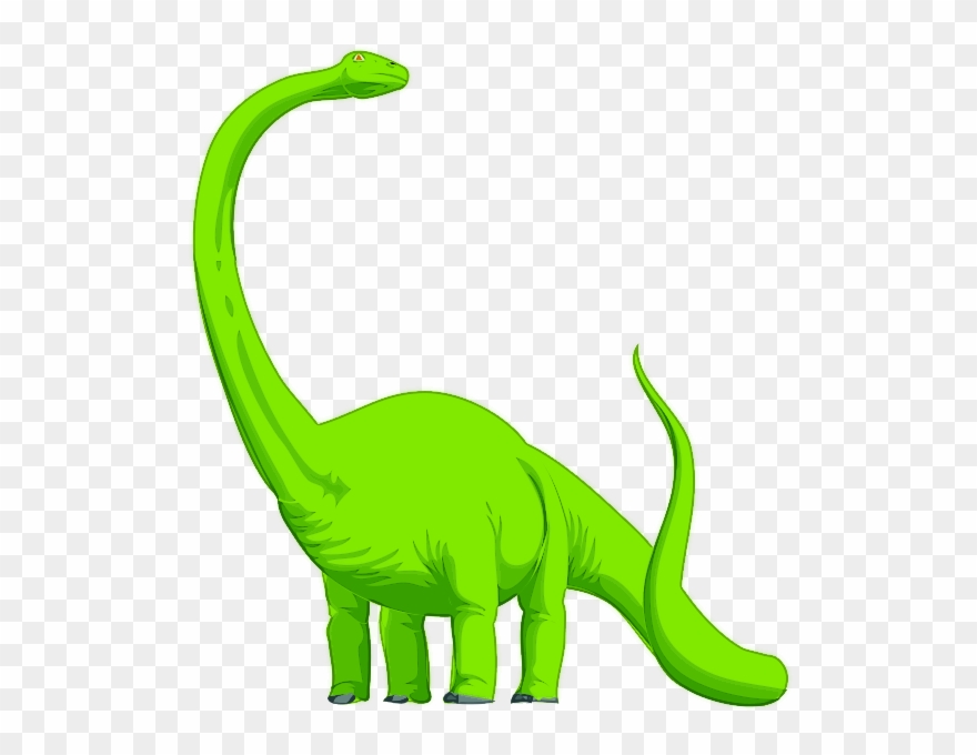 Dinosaur Clipart Brontosaurus