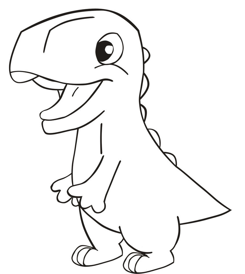 Free Dinosaur Drawing, Download Free Clip Art, Free Clip Art