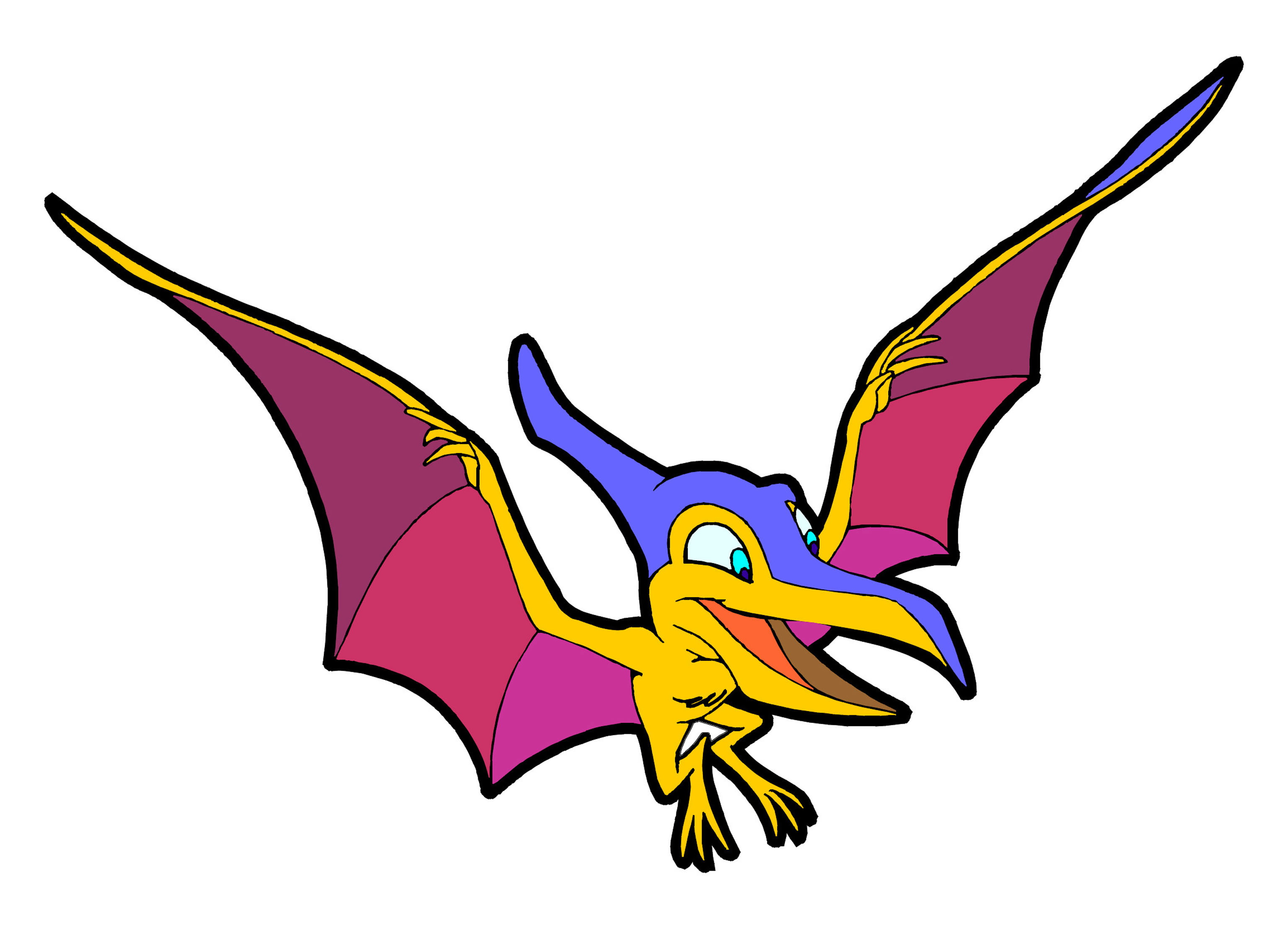 Free Flying Dinosaurs Pictures, Download Free Clip Art, Free