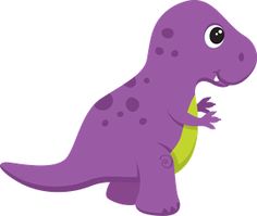 Free purple dinosaur.