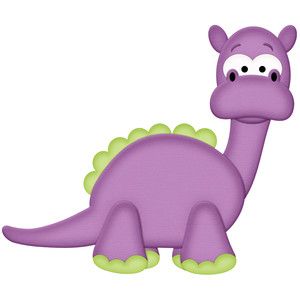 Purple dinosaur free.