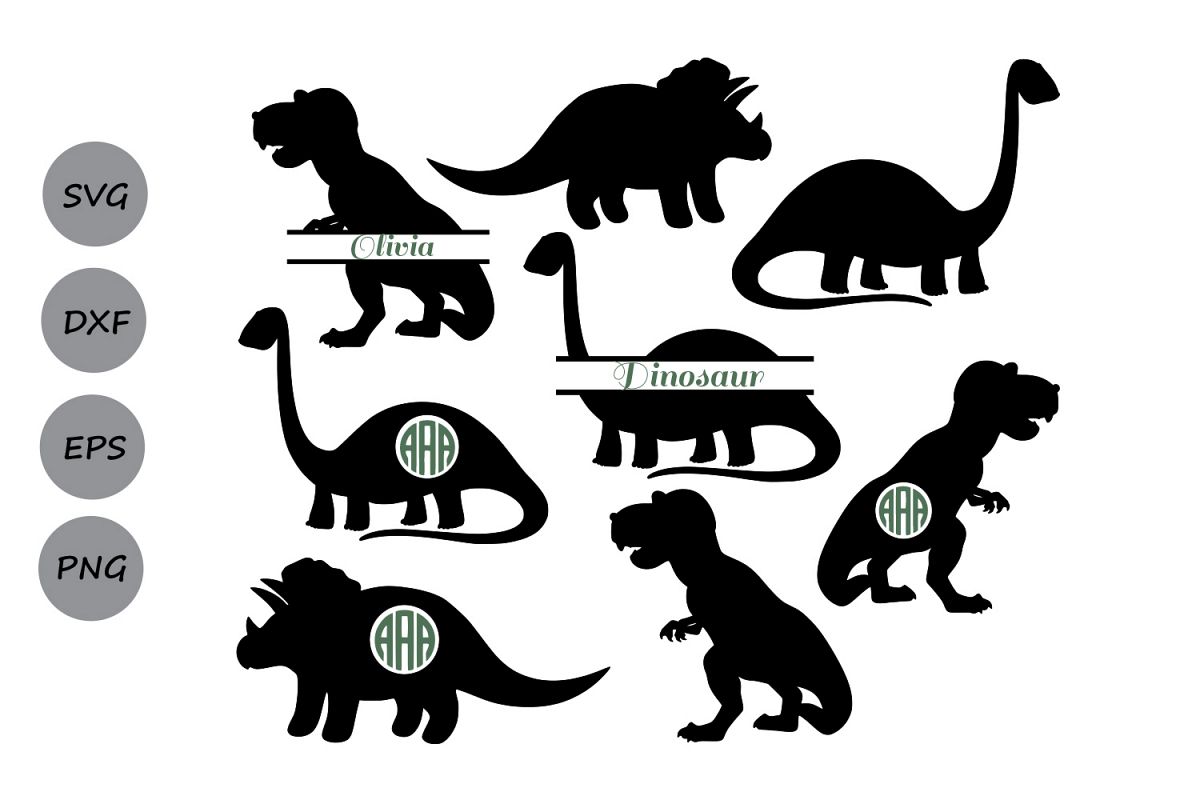 Dinosaur svg animals.