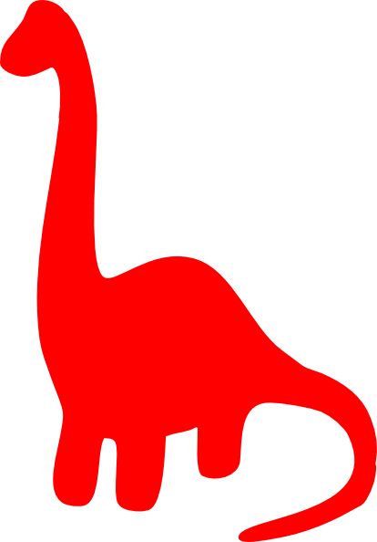 Simple dinosaur clipart clipart images gallery for free