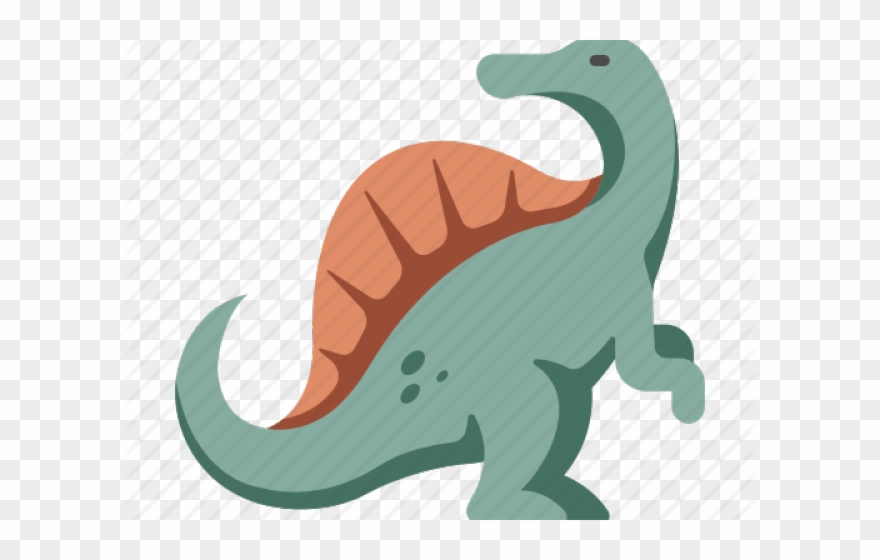Spinosaurus Clipart Red Dinosaur