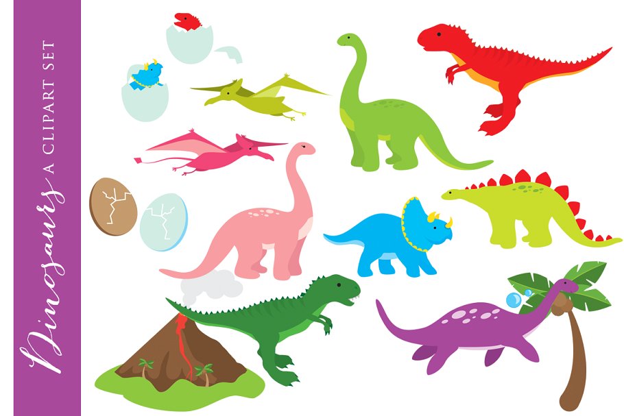 Dinosaur clip art.