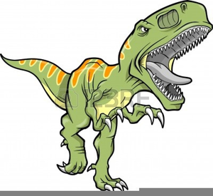 Rex dinosaur clipart.