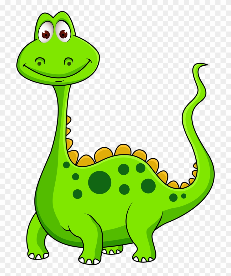 Dinosaurs Clipart Lime Green