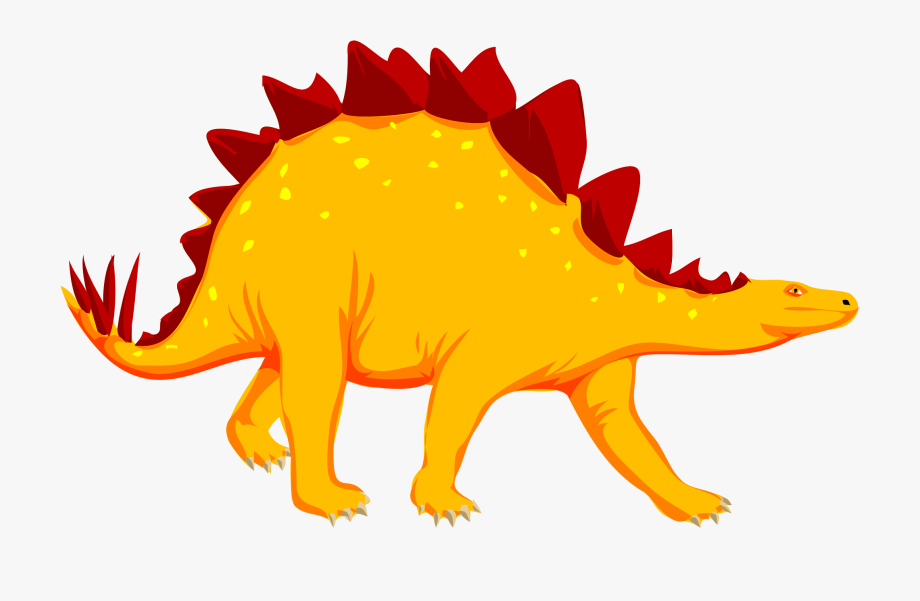 Dinosaur Clipart Colourful